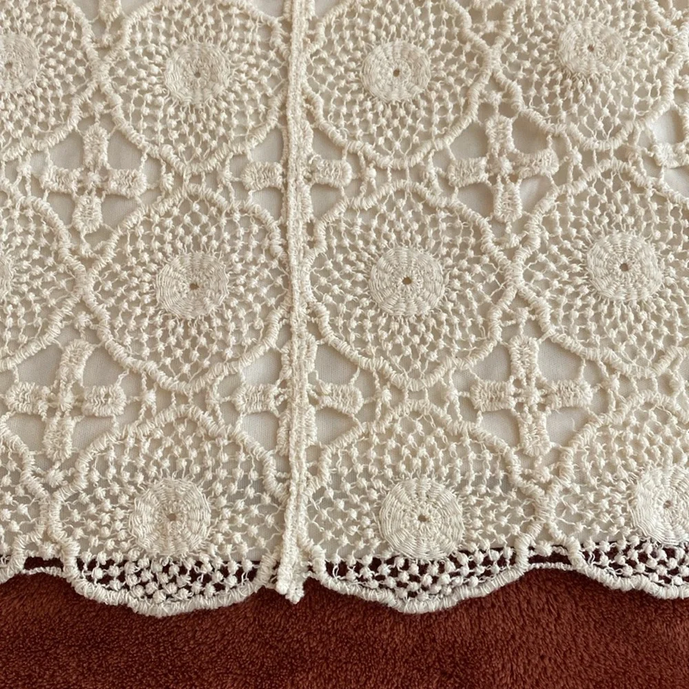 Crocheted Top With Attached Shell - Picture 8 of 10